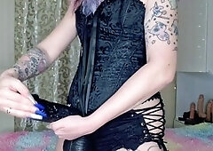 Femdom joi, dominatrix strapon, femdom strapon