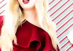 Christmas Lexi Lore Striptease