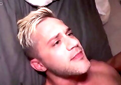 Sherman maus, hot anal cum dump, kaleb stryker