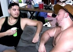 Hunter Scott and Gage Torres (NN)