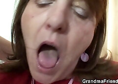 Hottie escort - blowjob porn - Grandma Friends