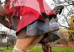 Diapered Christmas Decorations (Censored Version)