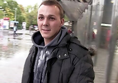 Amateur slut pleased by a super sized dick