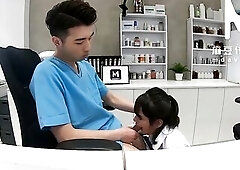 Let the hospital nurse take care of my lower body's discomfort