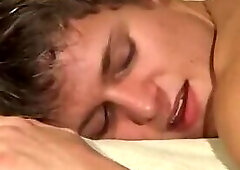 Young friends and anal experiment