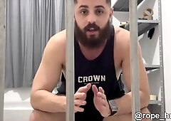 POV: you're trapped in my cage as I turn you into my object