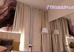 See this amazing Magical SheBabe in Pink Mini Petticoat Part 6 Whilst performing a live Stripped show