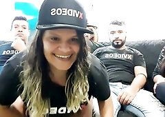 Interview with Mother I'd Like To Fuck Taissa Winkler and liner dancer Leo Fernandezxxx