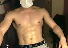 Japanese Handome Fellow Jack off