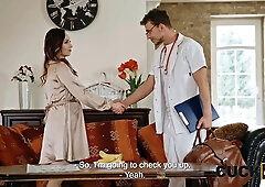 Cuck4k. in with the doctor. hot xxx with jessie clark