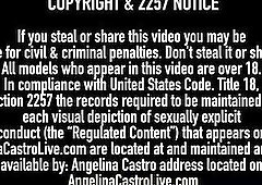 Angelina Castro is a smokin' hawt woman with large bazookas who loves to make love with Bedelli