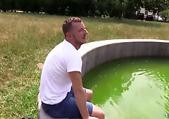 Prague Party Boy Trades Fun For Cash In A Wild Ass Licking And Fucking Encounter