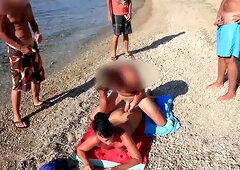 The Hottest Beach Fuck I've Ever Experienced!