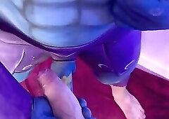 Getting artistic with a slut