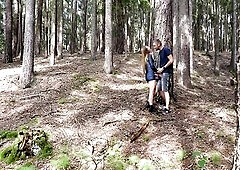 public, outdoor, Get out pervert - Alexis Crystal, brunette hair, hardcore