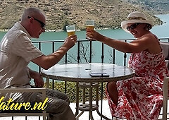 Sophisticated Camilla's milf sex