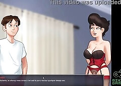 2D Porn Game, Summer Time Saga Movie scene 125 - That babe Separated From Her Spouse To Be With Me