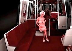 Tp train: Big Tits, Babe  Interracial Porn