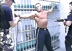 Scott Klein and A Few Hunky Cops