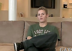 He almost cries taking this