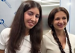 Hackers Helped Female Students Get Into the Dorm and Receive the Award of Their Constricted Vaginas