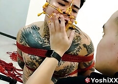 Xxx, bondage, inked