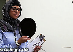 MIA KHALIFA - My Ultimate Interracial Big Penis Challenge