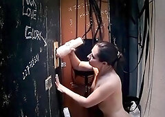 MadGloryHoles - Spanking Master & Tight Pussy