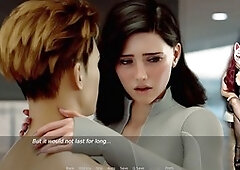 Playful_fox as Ms Denvers in a naughty upskirt adventure