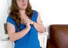 Nerdy brunette hair sweetheart Kay Lee takes off her clothing to show off her soaked titties and sucks a wang previous to bending over to get her cunt