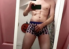 Twunk, young cumshot, youthfull