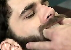 Muscle Bear oral-stimulation And Facial sperm