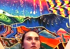 Trinity Merriam fingers pussy