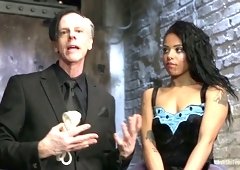 Kinky dude fucks sex-hungry Latex bitch Jessica Creepshow