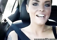 Marvelous Breasty Tattoed Honey Christy Mack Return...