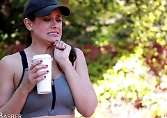 Penny Barber Short - Step-Mommy's Cunt is for Athletes