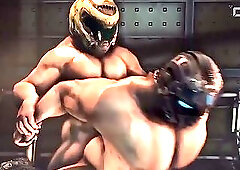 Clayton Carmine and Doomguy