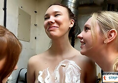 dirtypub Naughty exhibition at stripTango