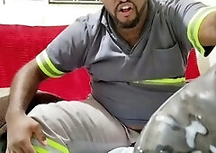 Gay barebacking, anal masturbation, masturbation