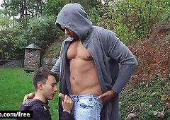 BROMO - Denny Chris Is A Horny Hunk Who Love To Dominate Twink Like Ricky To Do Everything In His Fantasy