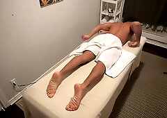 5 starlets review rubdown for a black fellow.