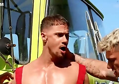 Malik Delgaty, William Seed And Skyy Knox - Big Hoses