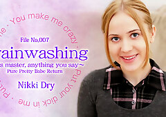 Brain Washing Yes Master Anything You Say Nikki 3 - Nikki Dry - Kin8tengoku
