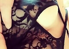 Nipple play until orgasm