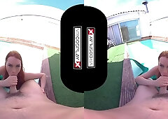 Virtual Reality And Little Mermaid - Gets Her Legs Back After Blowjob