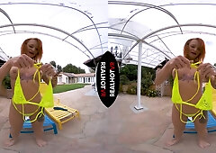 Fit Russian Stepmom With Big Tits Needs Help Picking Out A Sexy Bikini - RealHotVR