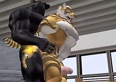 Yiff, homo, tiger