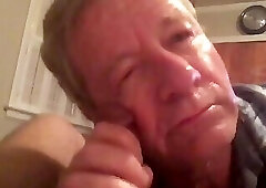 Stewart Bowman sucks 2 loads from a Big Black Cock