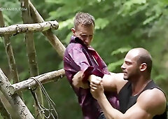 Part 2 of the wildest anal action ever seen in the woods!