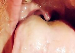 Hungry Concupiscent Trans Hunk Giantess, POV Closeups and Vore